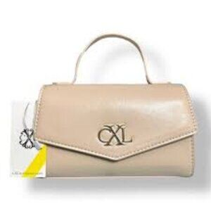NWT- CHRISTIAN LACROIX PATENT COSSBODY BAG